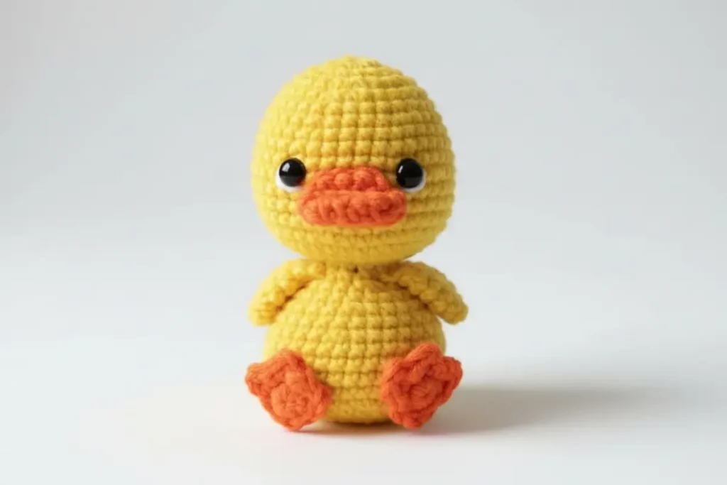 Baby Duck Amigurumi