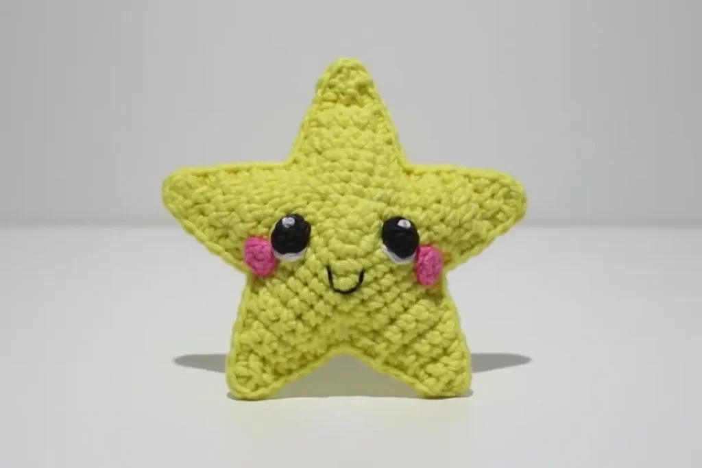Christmas Star Amigurumi
