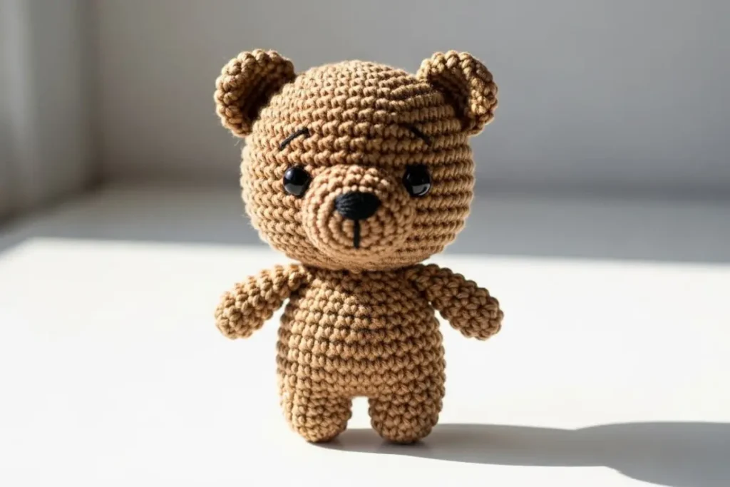 Mini Crochet Bear Pattern
