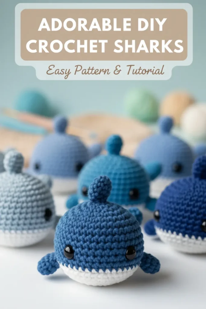 Mini Whale Crochet Pattern