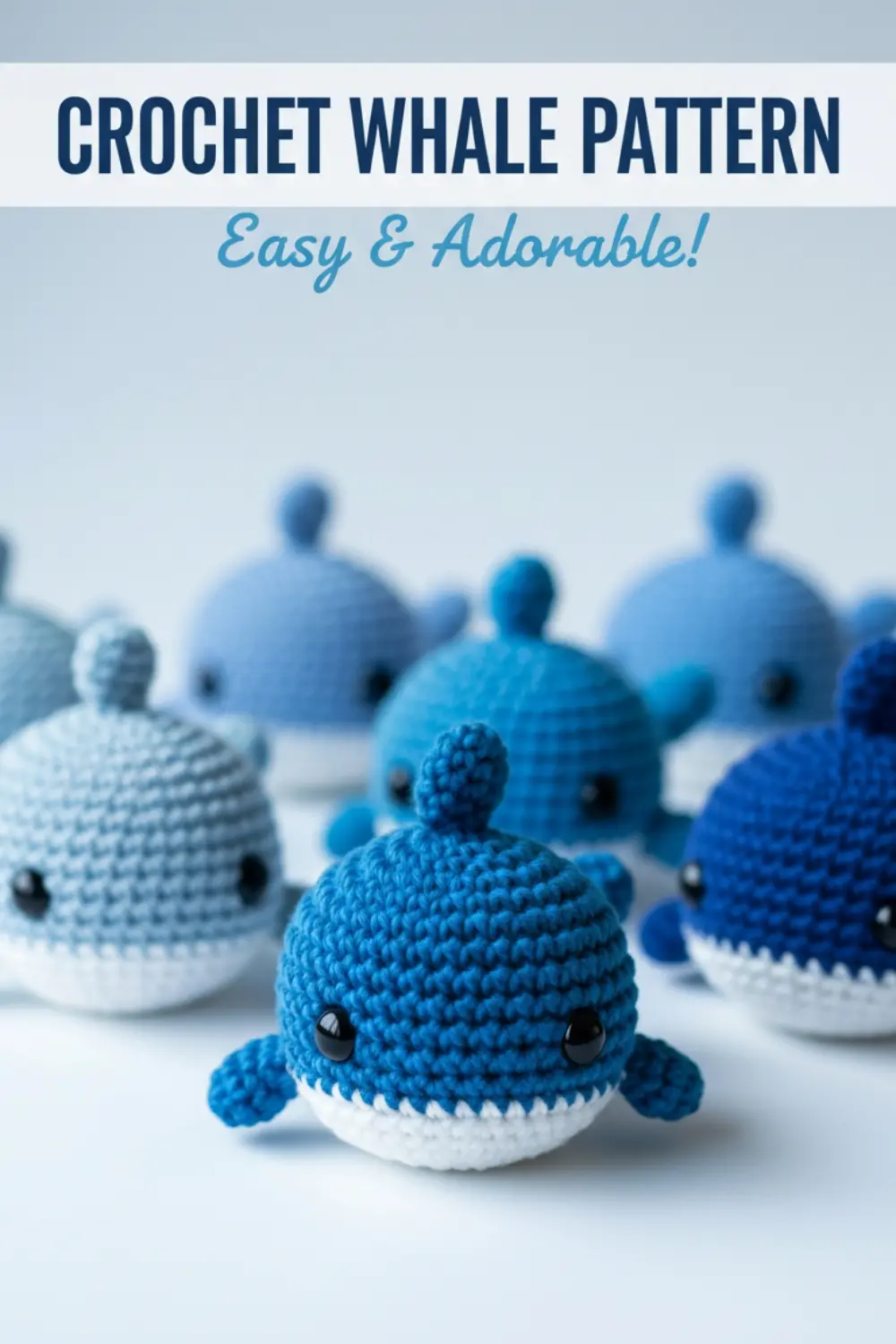 Mini Whale Crochet Pattern