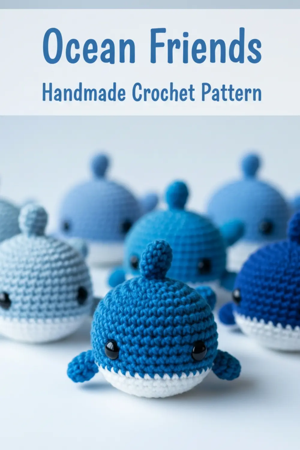 Mini Whale Crochet Pattern