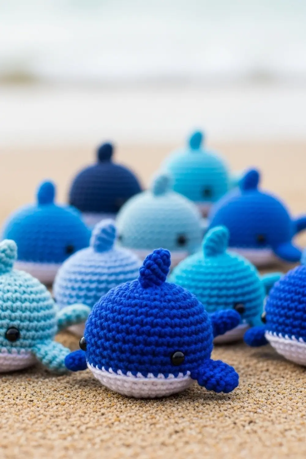 Mini Whale Crochet Pattern