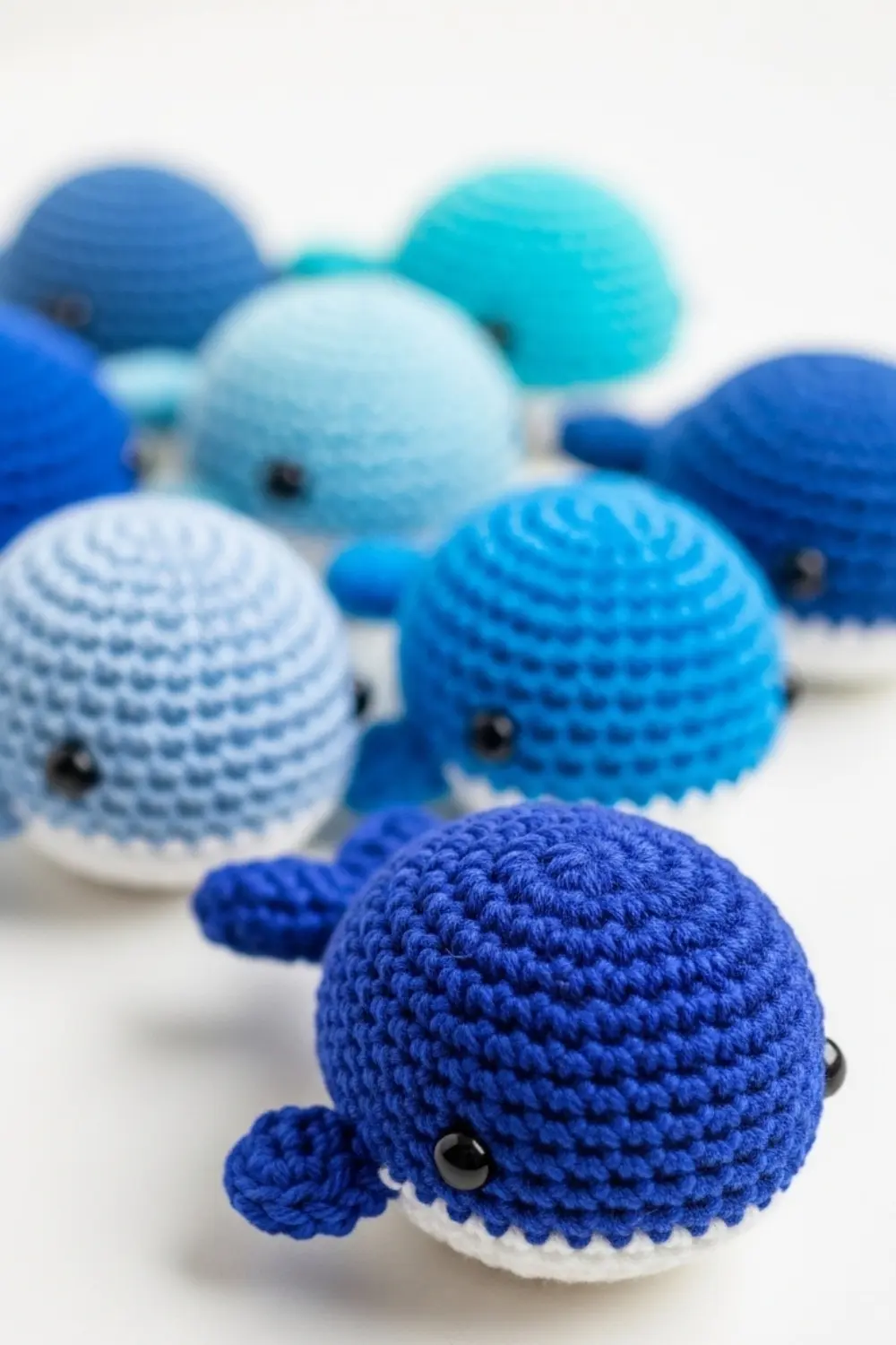 Mini Whale Crochet Pattern