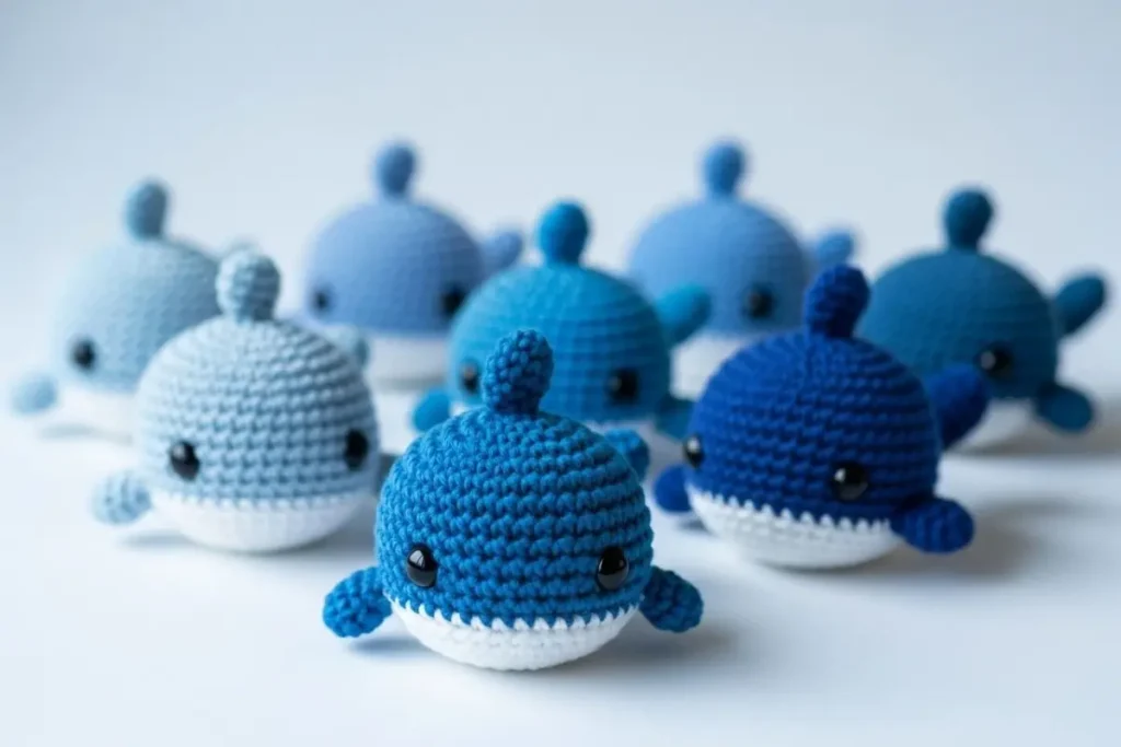 Mini Whale Crochet Pattern